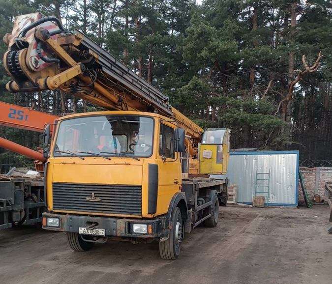 Аренда автоподъёмника АГП-30-А - 300 кг