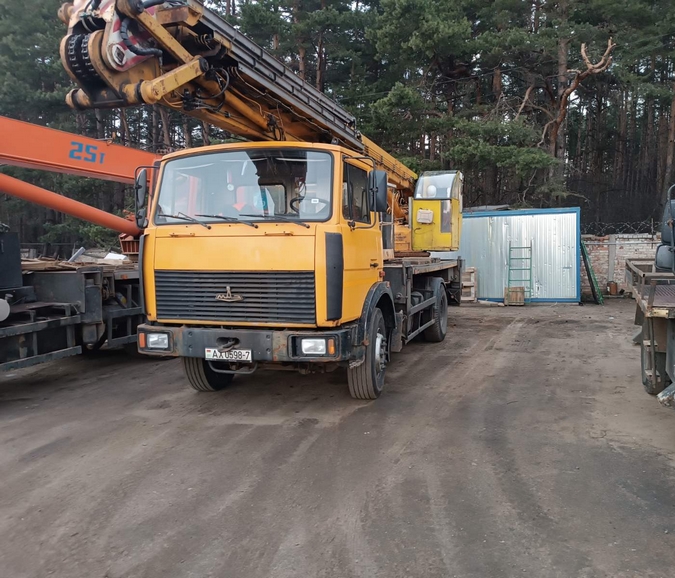 Аренда автоподъёмника АГП-30-А - 300 кг