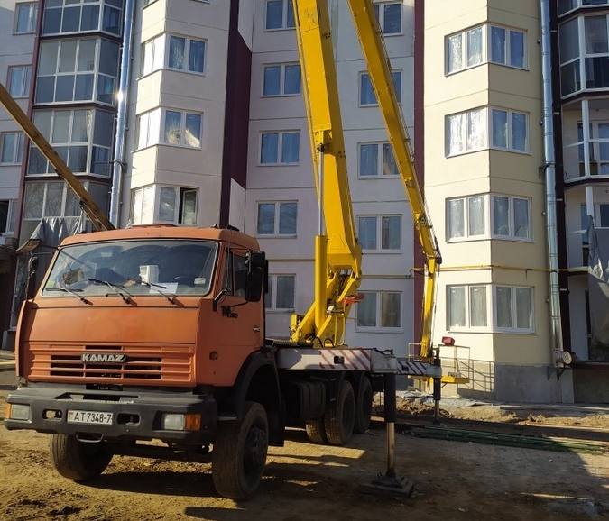 Аренда автоподъёмника ПМС-328-02 - 250 кг