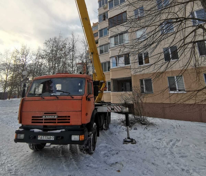 Аренда автоподъёмника ПМС-328-02 - 250 кг