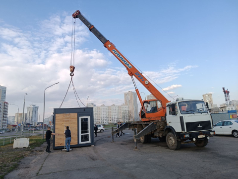 Преимущества аренды автокрана