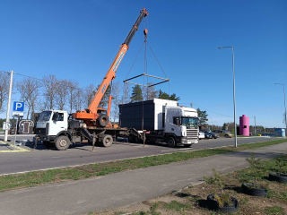 Виды автомобильных кранов.