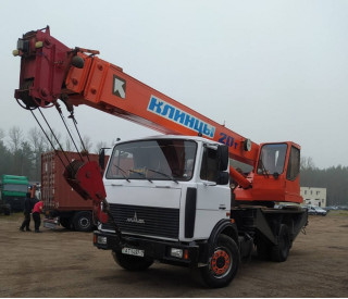 Автокран Клинцы КС-45719-5а