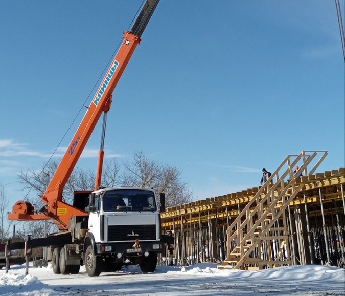 Аренда автокрана Клинцы КС 55713 - 25 тонн