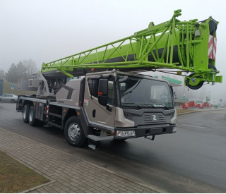 Автокран Zoomlion ZTC 300V