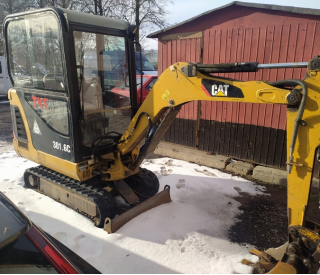 Мини-экскаватор Caterpillar 301.6С